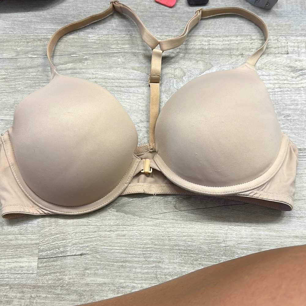 Like knew Victoria secret racer back pushup bra